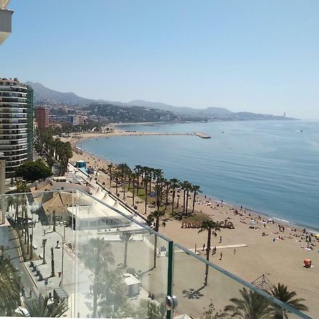 马拉加Malagueta Beach公寓 外观 照片