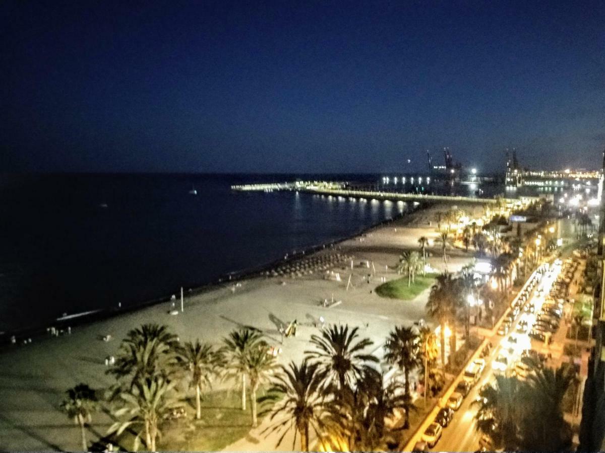 马拉加Malagueta Beach公寓 外观 照片