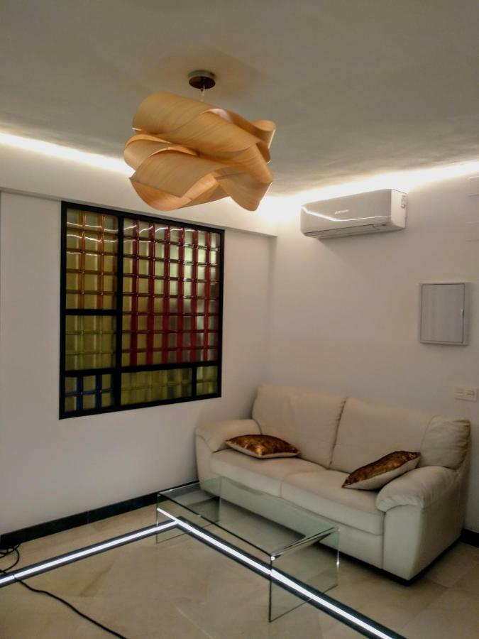 马拉加Malagueta Beach公寓 外观 照片